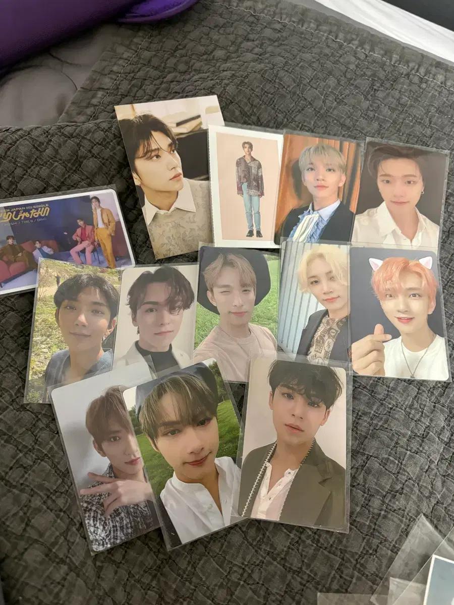 (일괄) 세븐틴 조슈아 민규 정한 디노 버논 준 도겸 포카