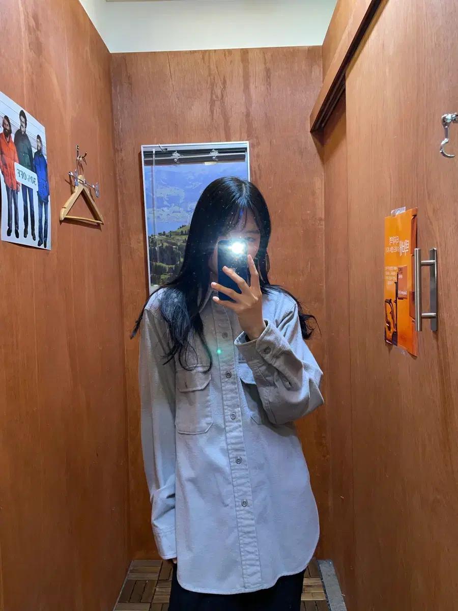 USA Woolrich 울리치 코튼 워크 셔츠