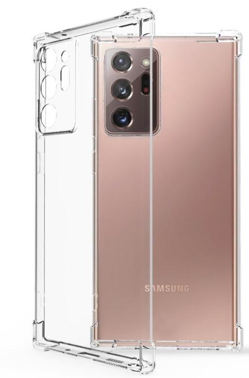 갤럭시S24FE 슈퍼 투명 범퍼케이스 S721