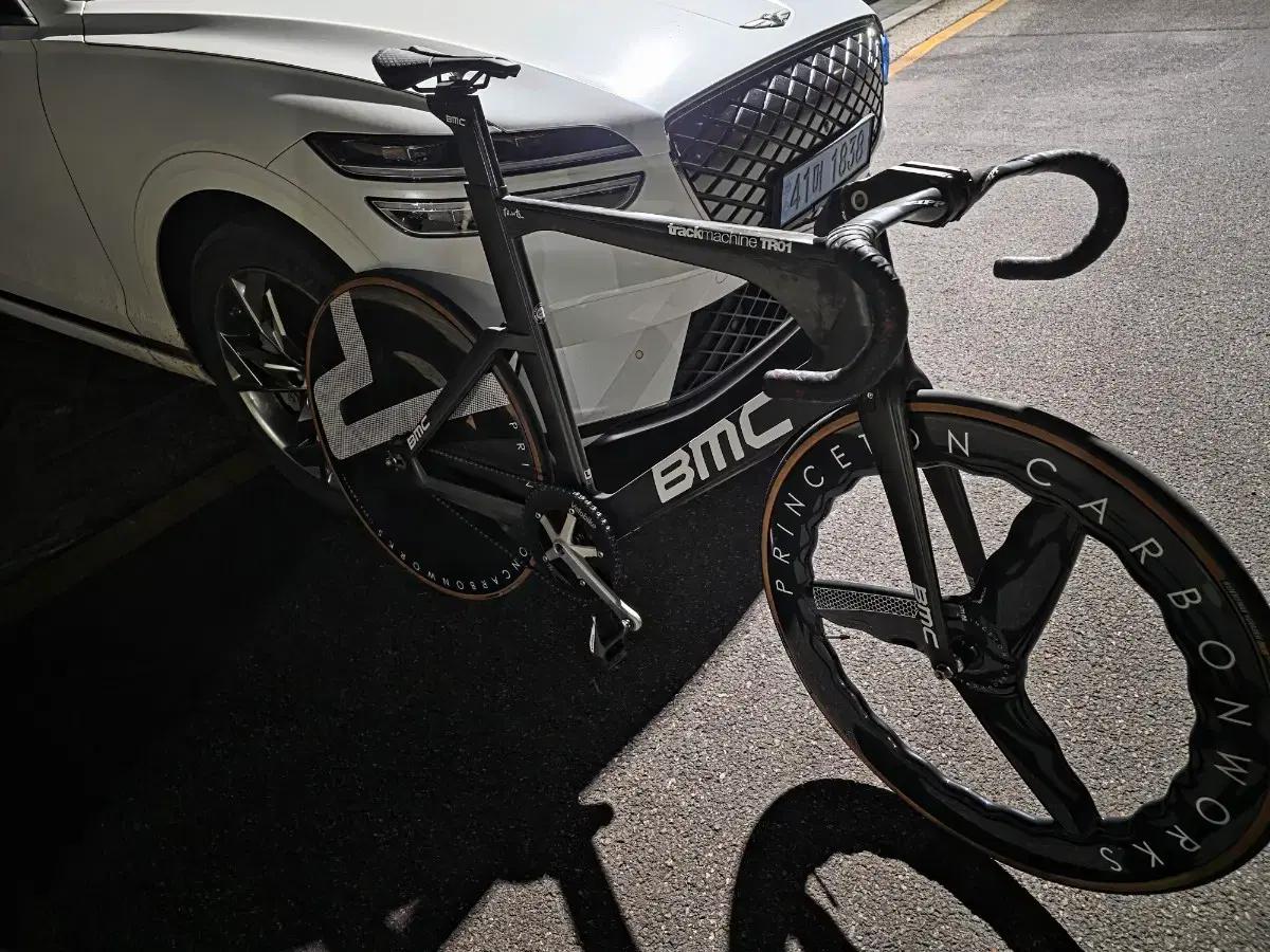 bmc tr01 트랙머신  완차 판매 대차가능