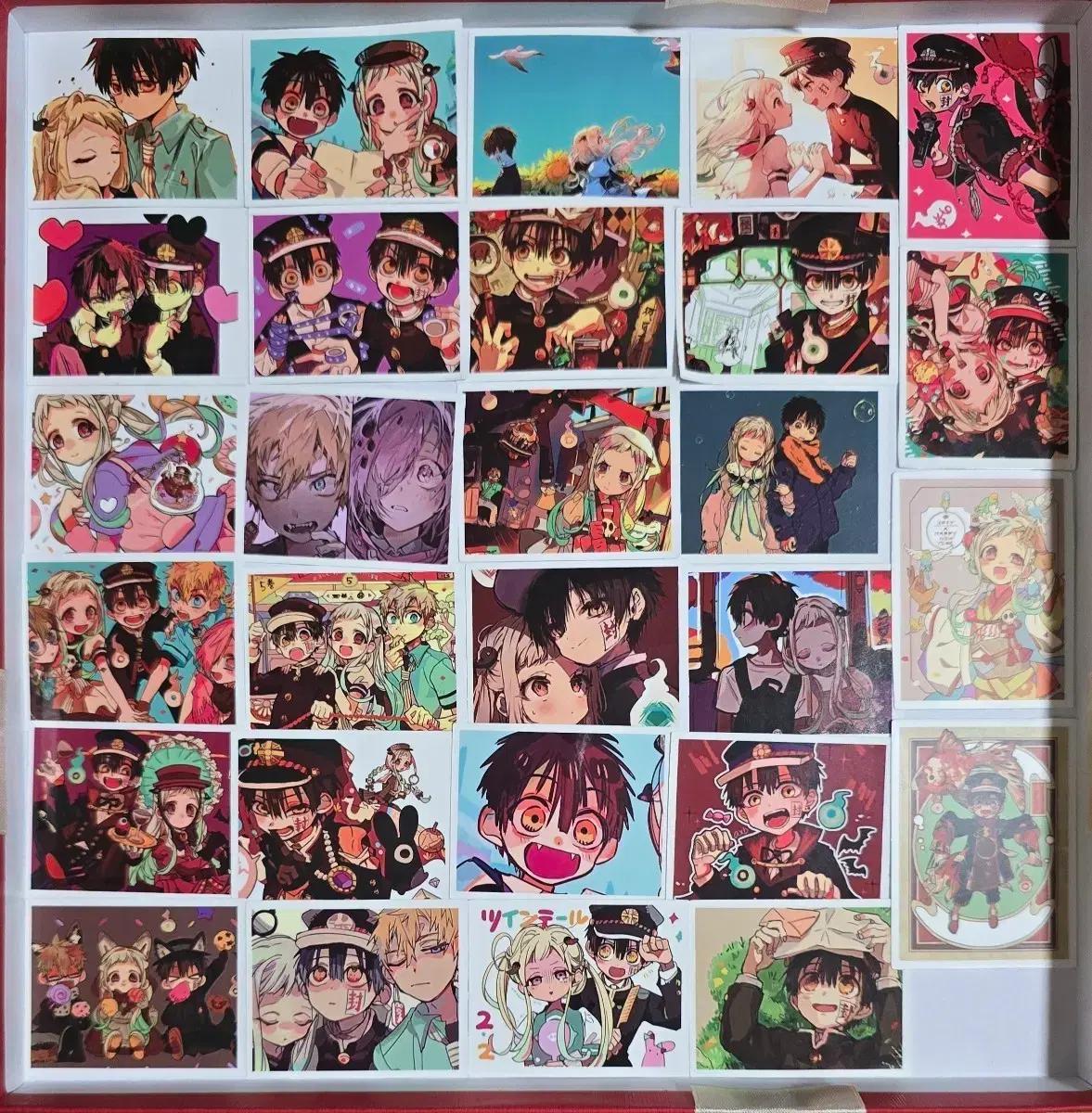 일괄) 지박소년 하나코군 스티커