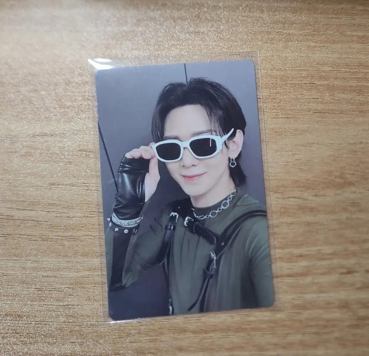 ATEEZ 에이티즈 여상 아웃로우 앨범 포카