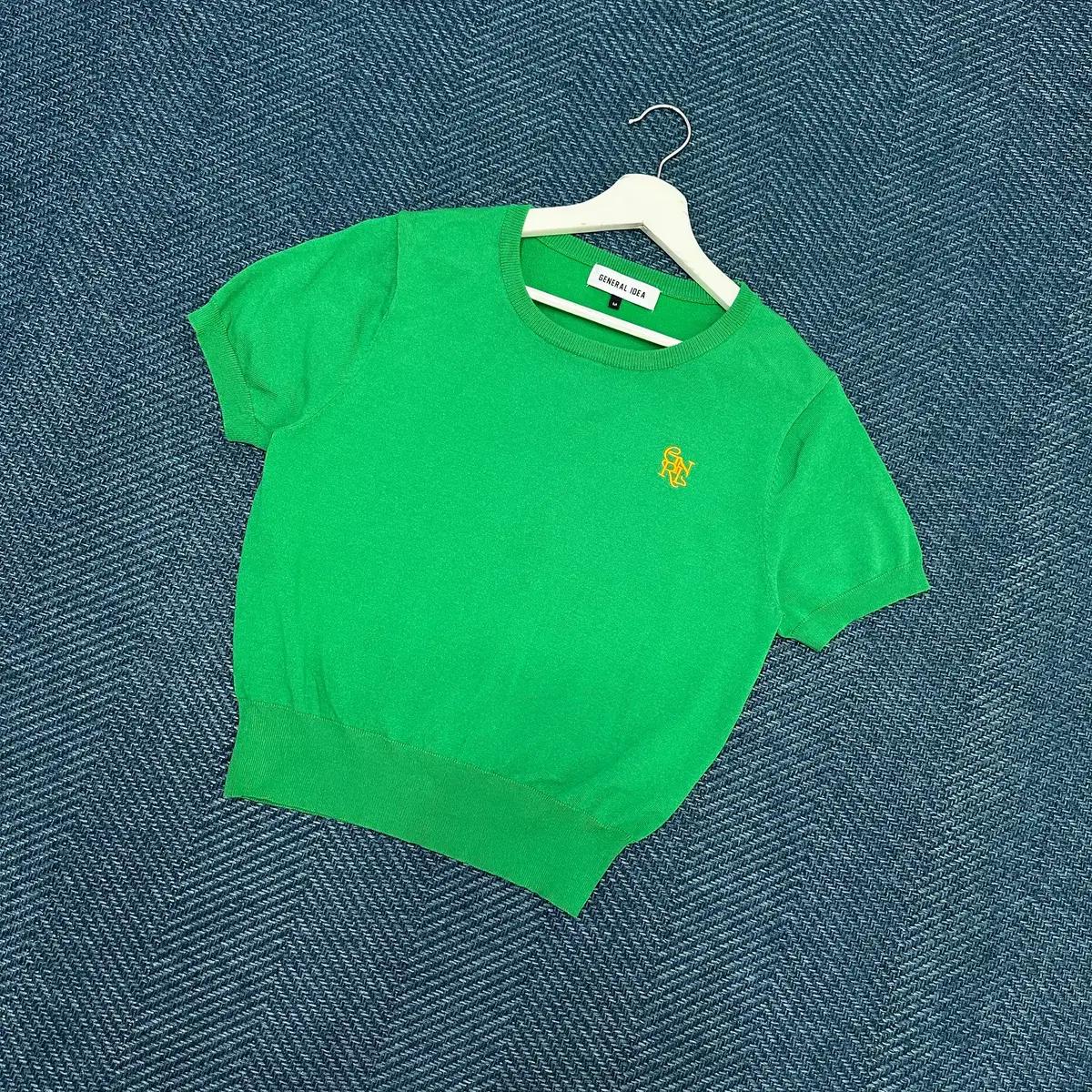 [여성M] 제너럴아이디어 반팔 니트 만원샵