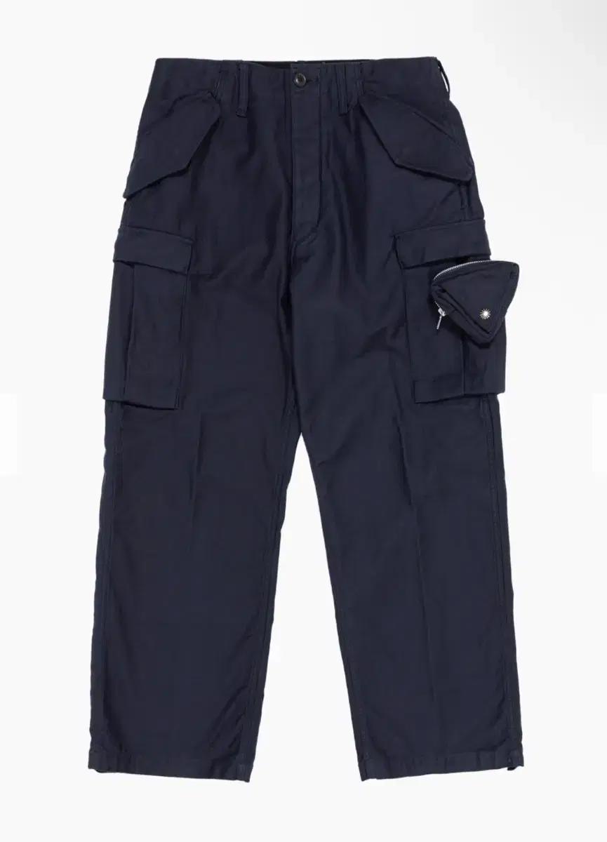 TOGA VIRILIS Cotton cargo pants