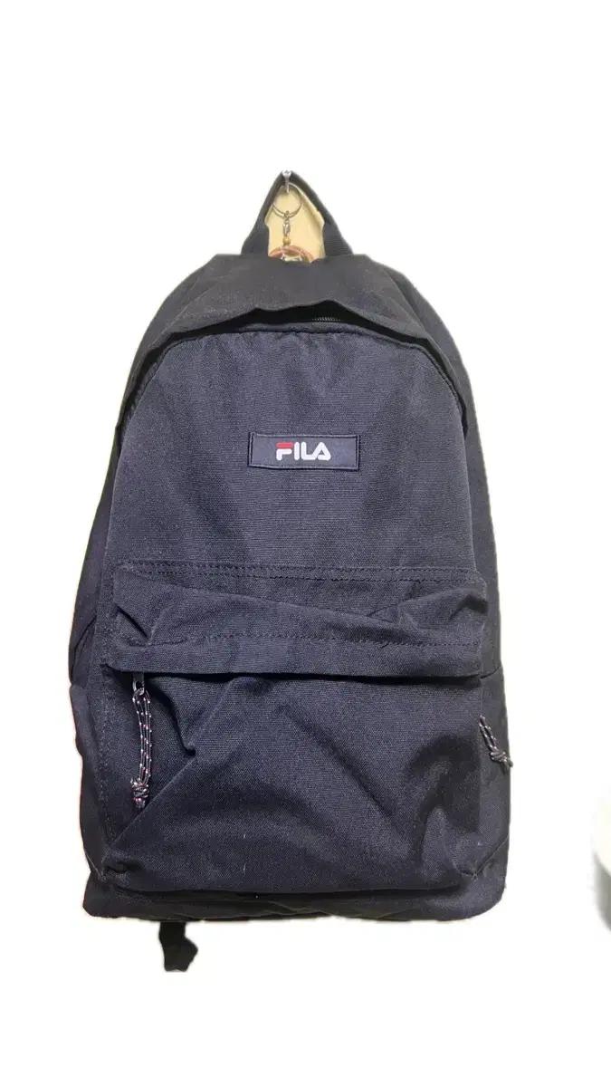 휠라 블랙 백팩 가방