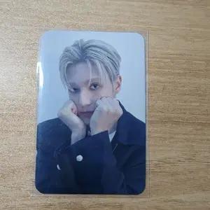 ATEEZ 에이티즈 우영 쓰담쓰담 양면포카 디마뮤 디어마이뮤즈 럭드