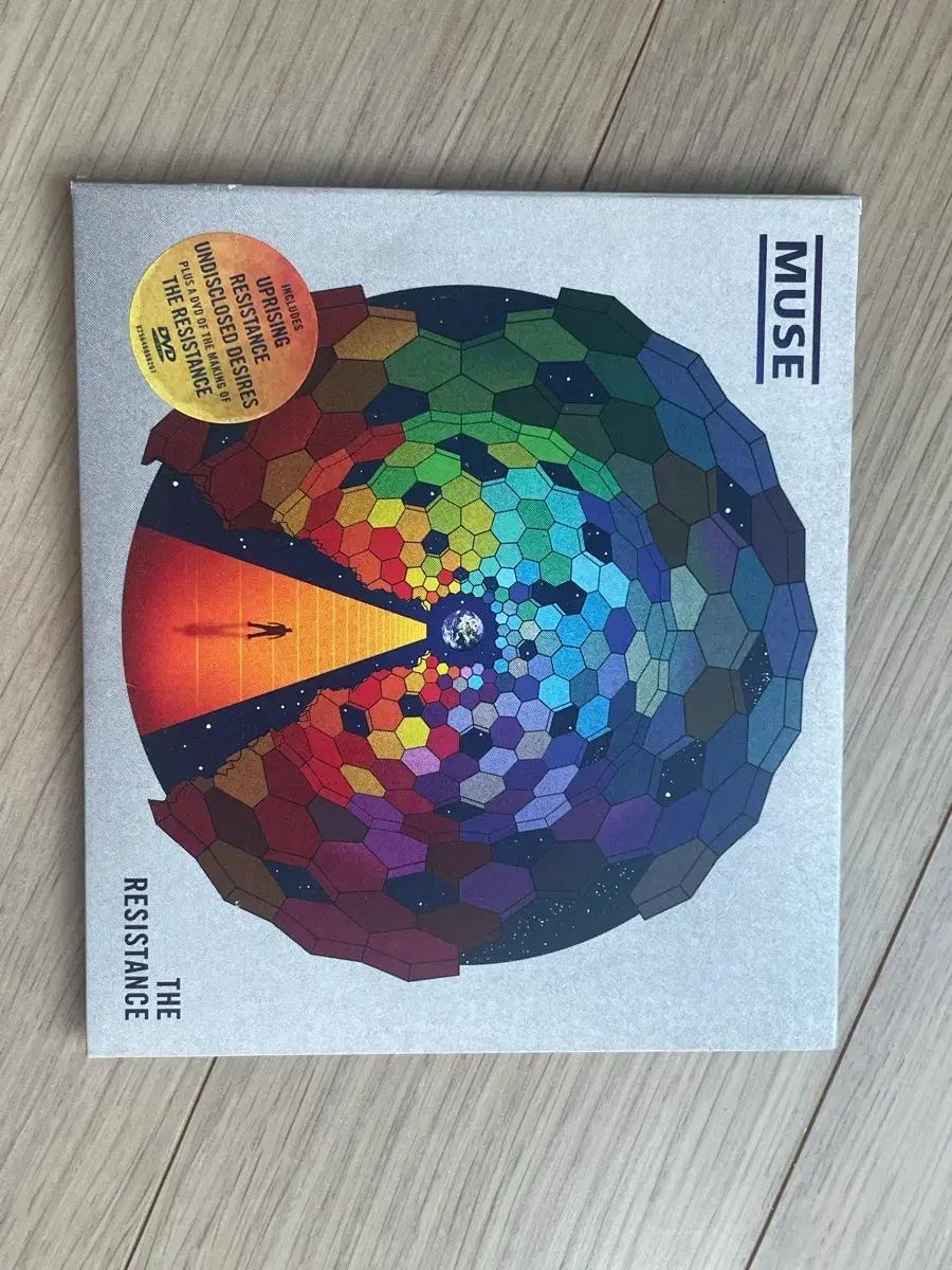 뮤즈The Resistance cd