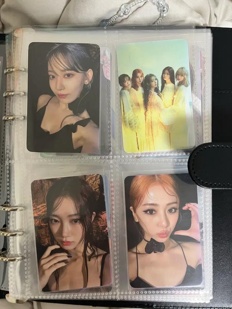 르세라핌 easy 특전 포카
