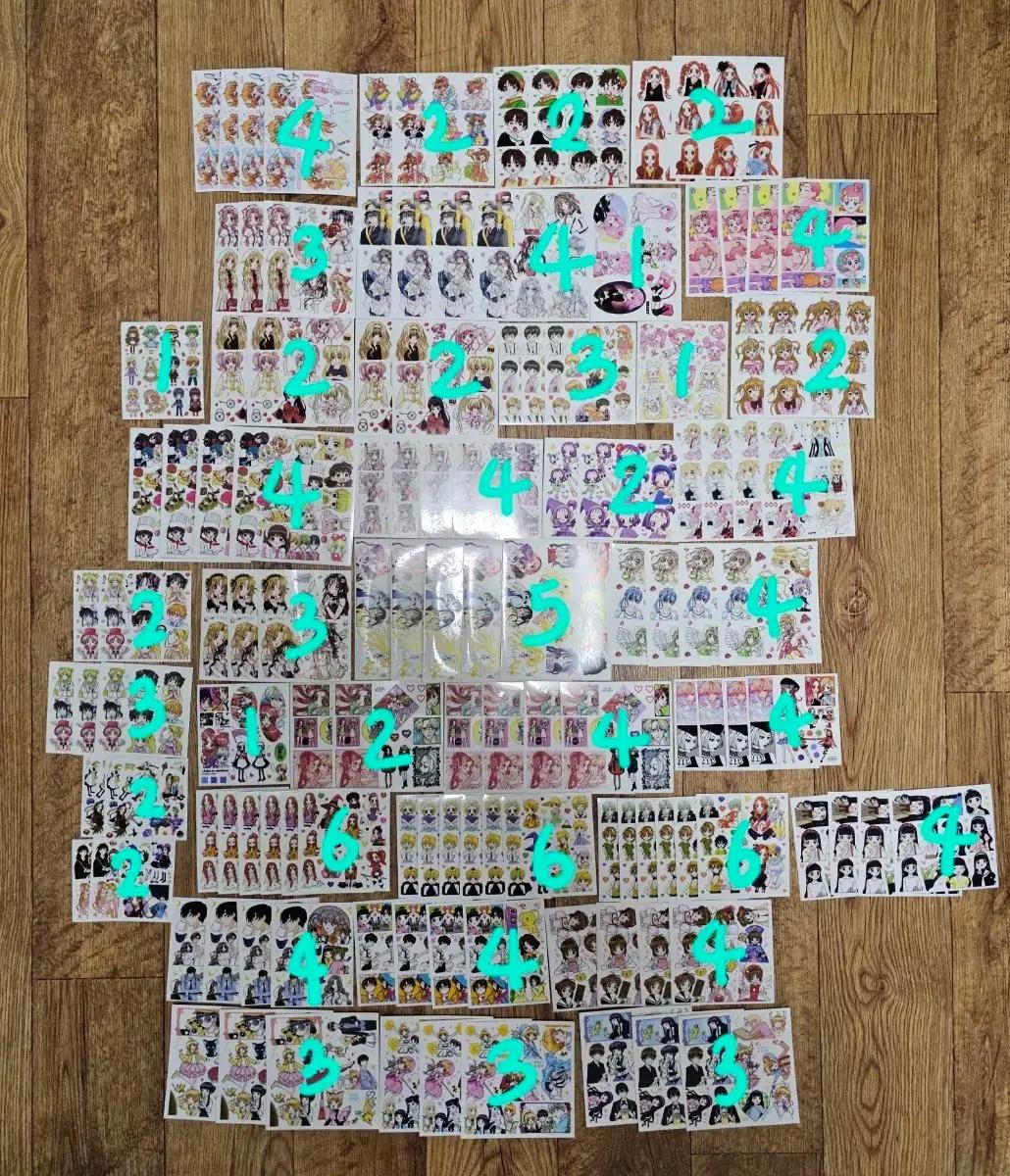 마법소녀 애니인스(슈가슈가룬, 캐릭캐릭체인지, 달빛천사 등)