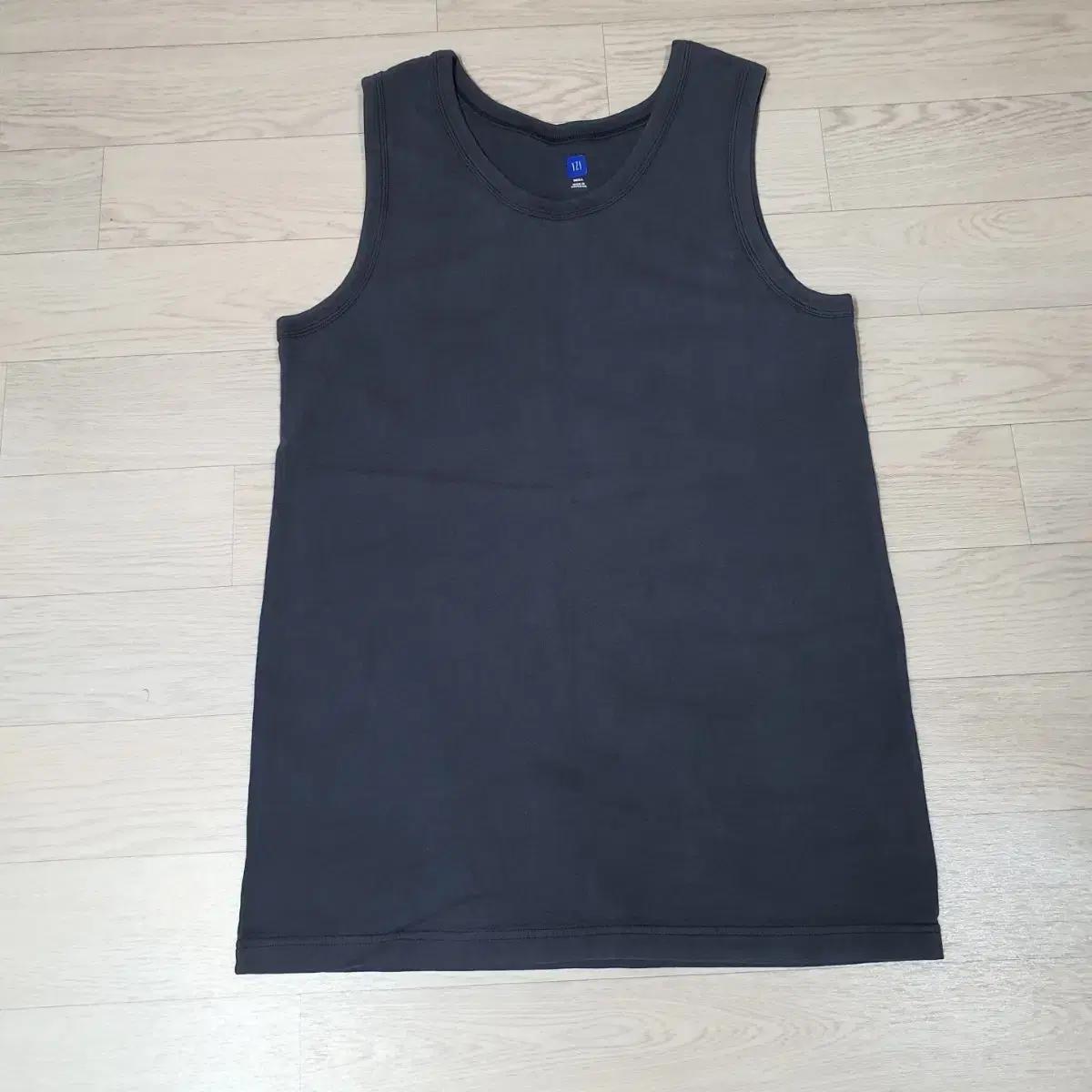 이지갭 슬리브리스 탱크탑 포에틱 블랙 yzy gap yeezy