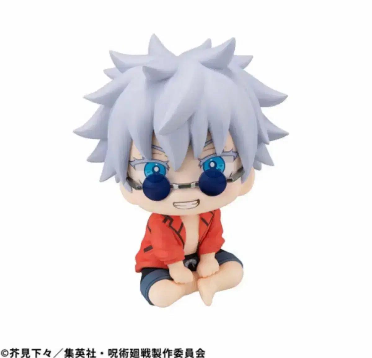 (미개봉)주술회전 고죠 오키나와 룩업