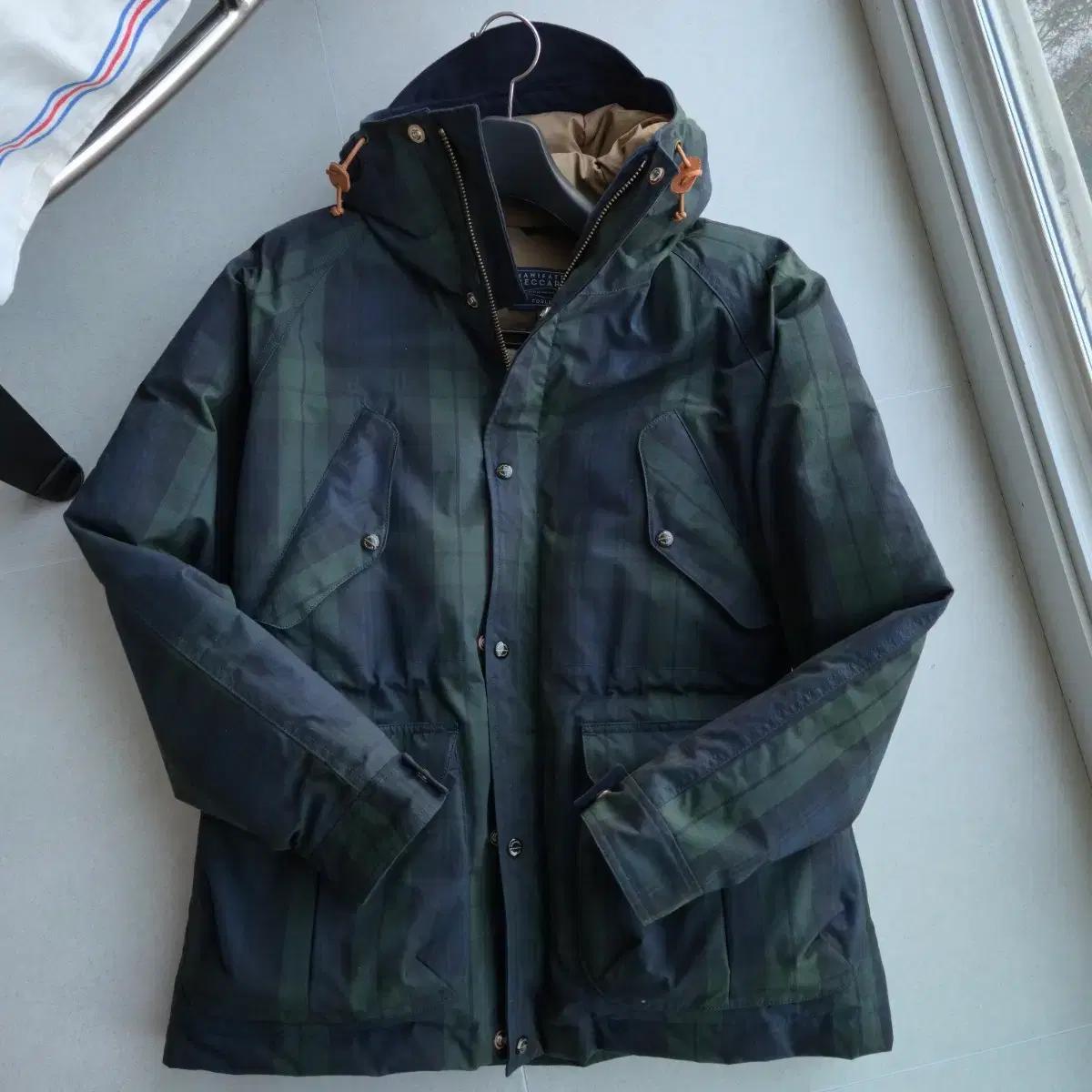 마니팟츄라 체카렐리 Manifattura Ceccarelli 피셔맨 파카