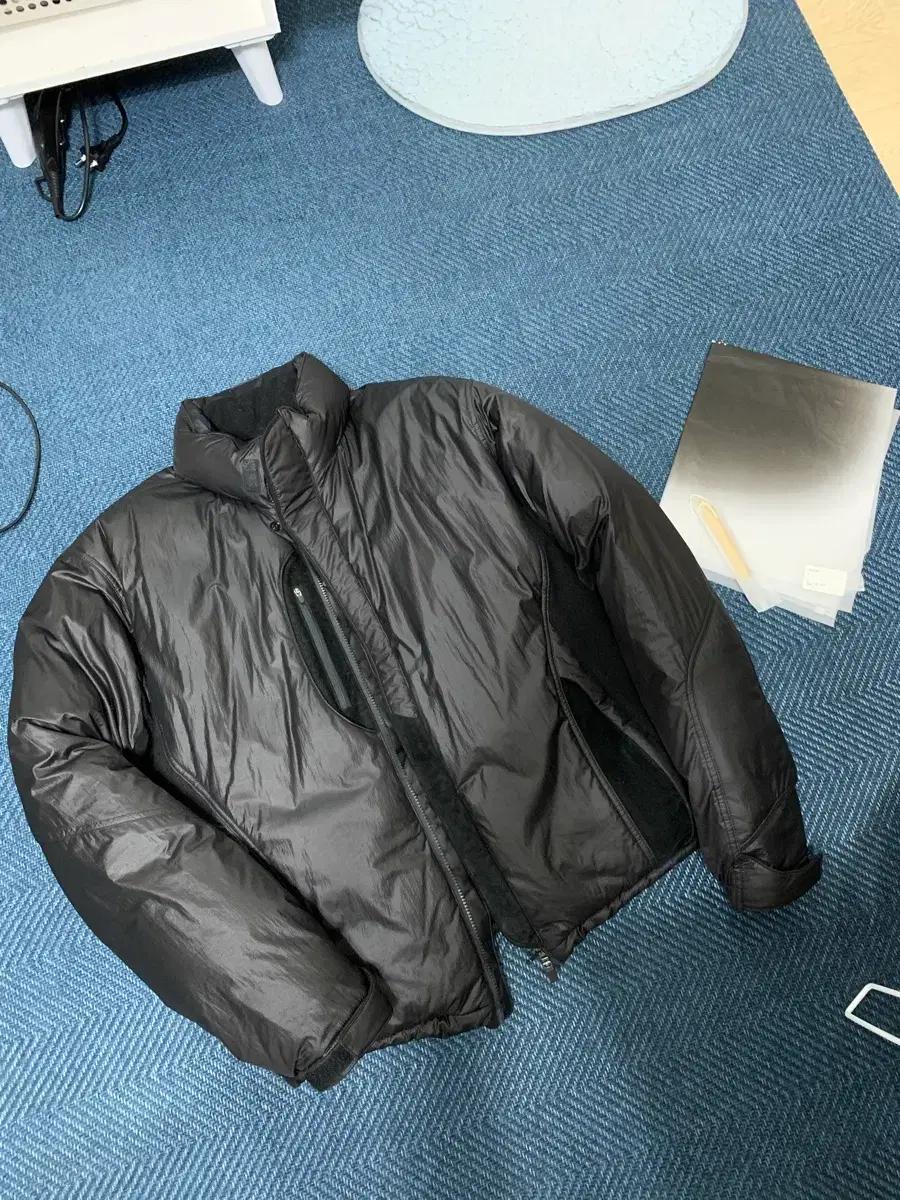 [L] 엑슬림 ep.6 패딩 블랙