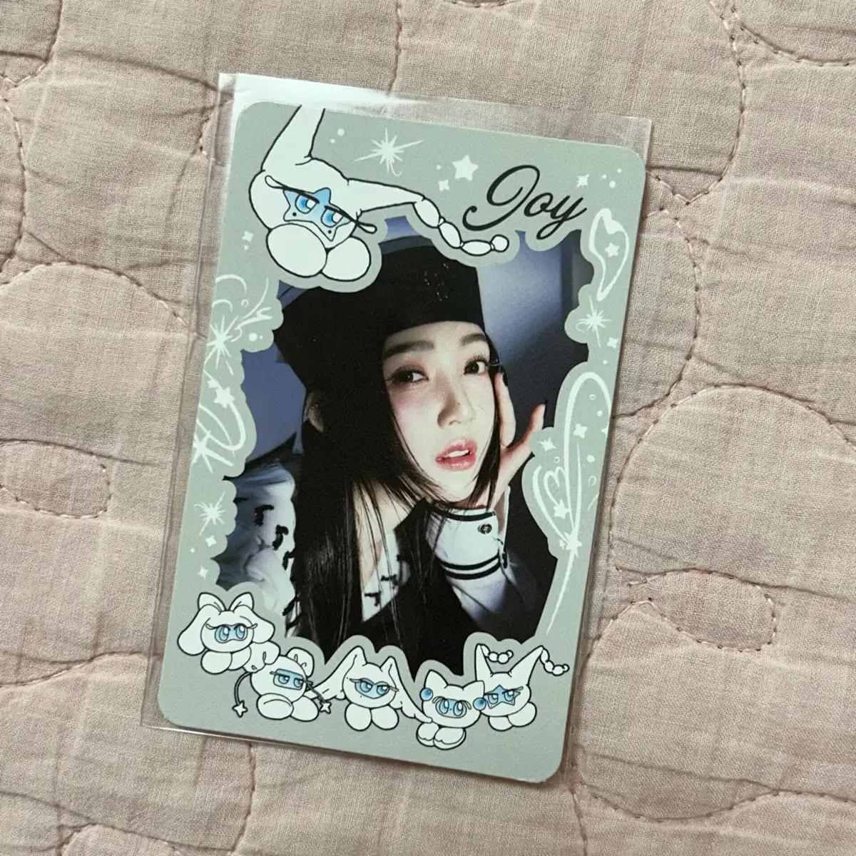 레드벨벳 조이 코스믹 cosmic 굿즈 트레카 포카 양도