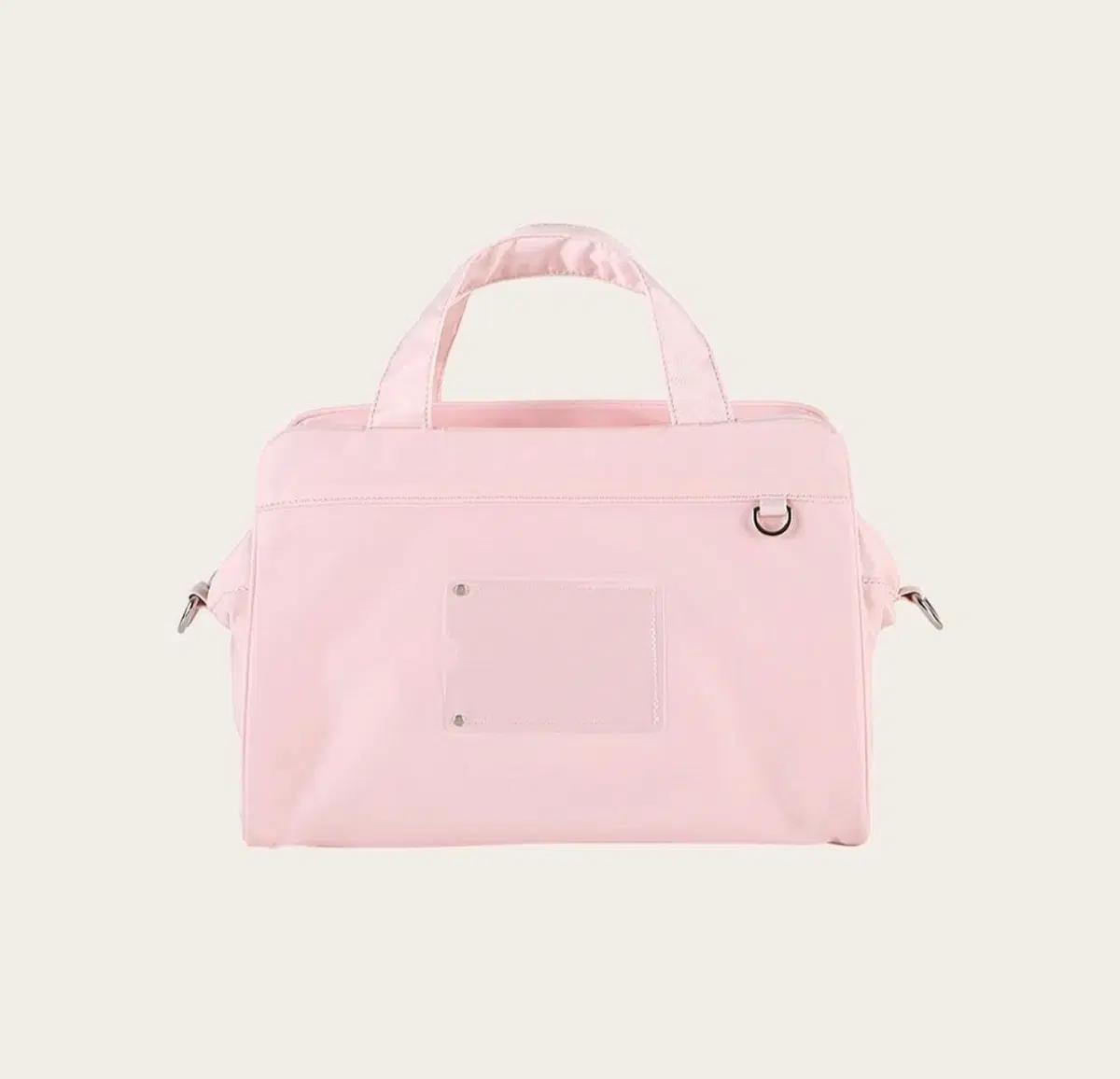 오소이 TOTE BAG [LIGHT PINK] 키링포함