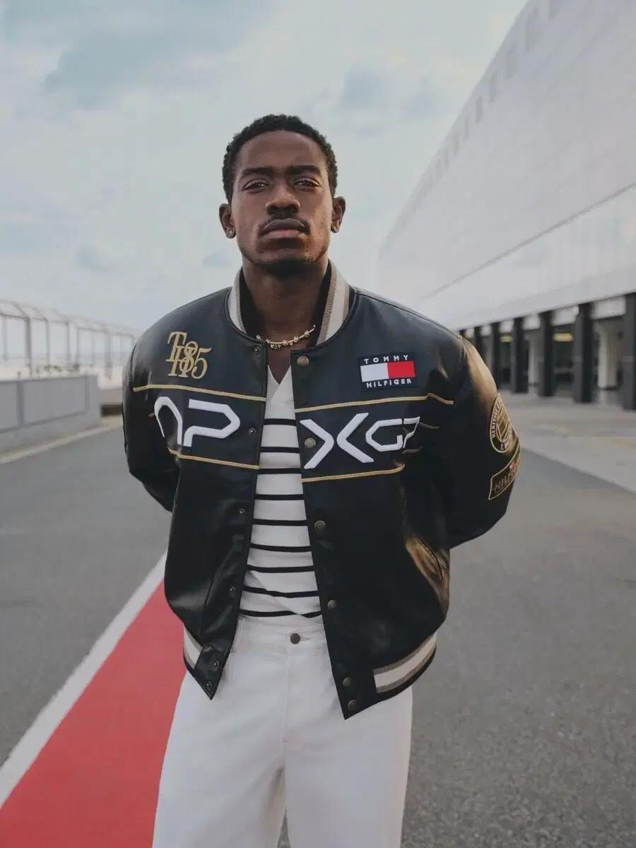 f1 더무비 가죽자켓(새상품)