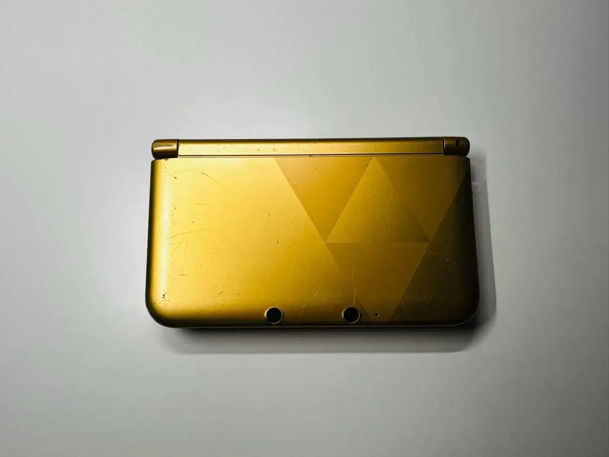 닌텐도 3DS XL 구큰다수 젤다의 전설 트라이포스 에디션 정발판 판매