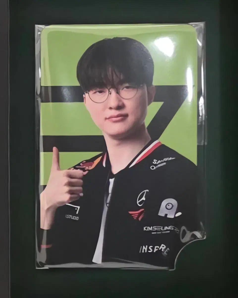 T1 페이커 포토카드 우루샷 콜라보
