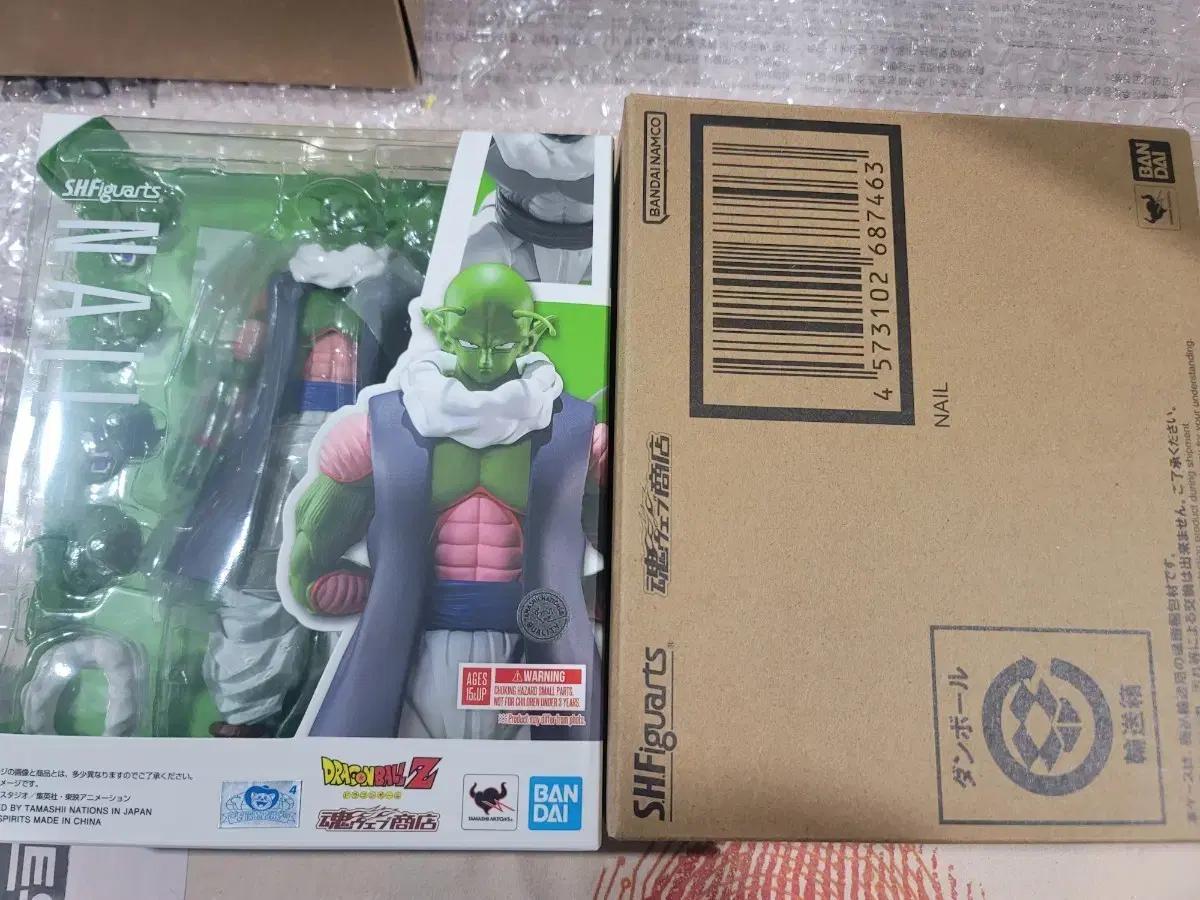 SHF 네일  (혼웹한정) 미개봉