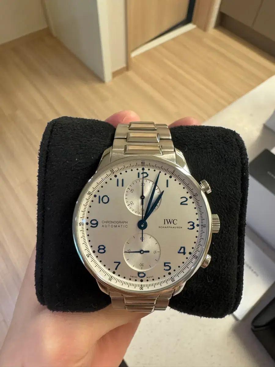 **미사용** IWC 포르투기저 크로노그래프
