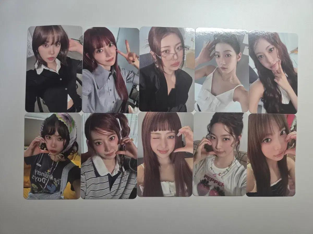 르세라핌 2026 시즌그리팅 포카 세트