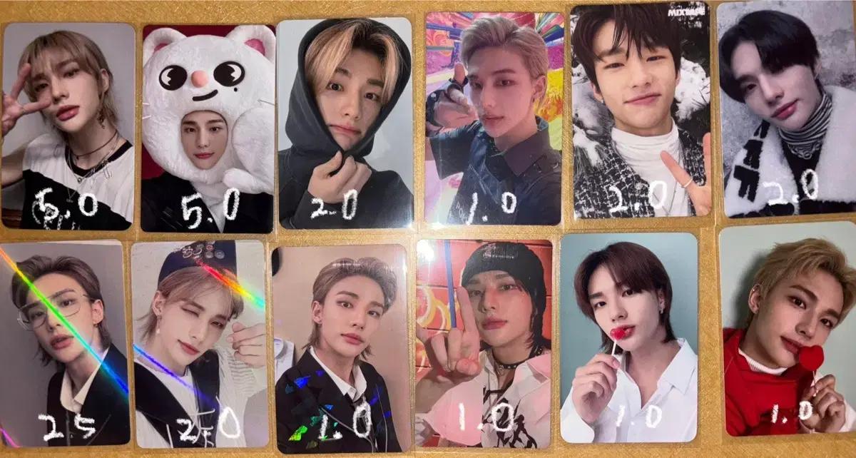 *급처 스트레이키즈 포토카드 straykids