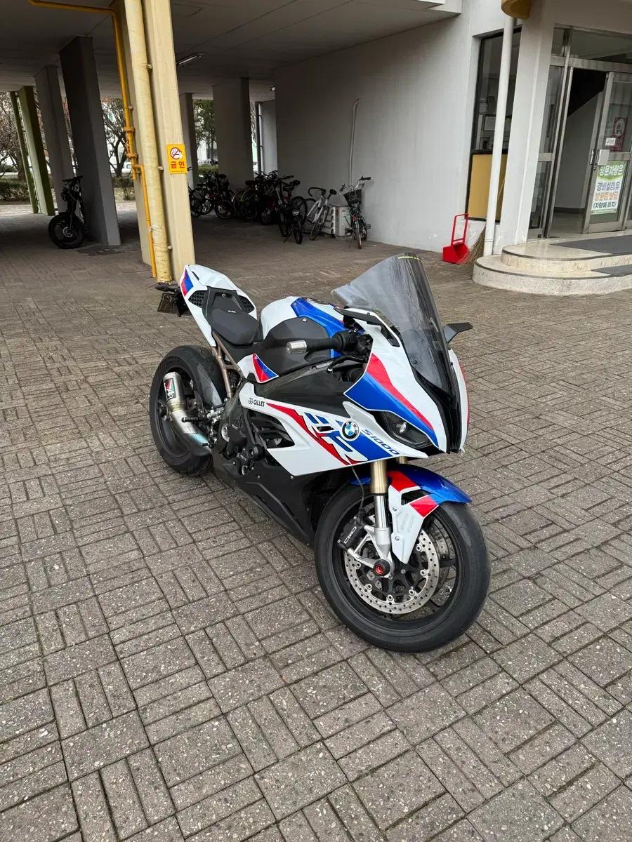 S1000RR M팩 오스틴 풀배기