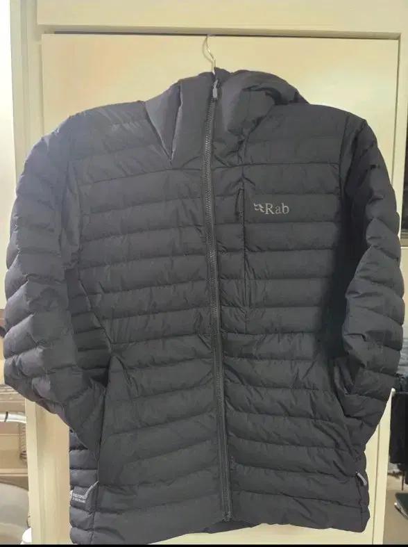 Rab 마이크로라이트 윈드스토퍼 블랙 M