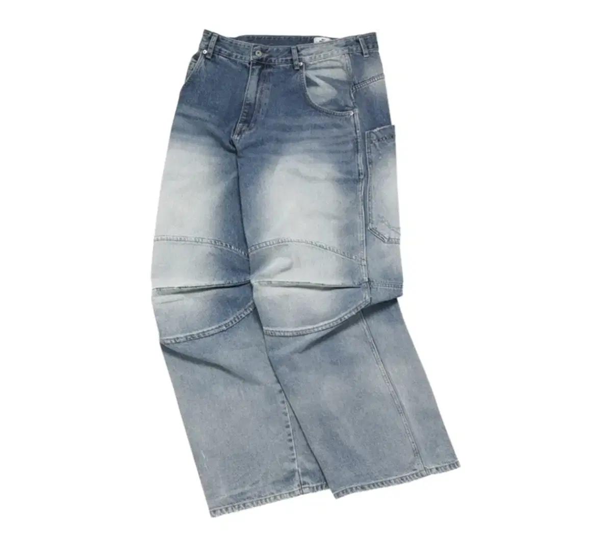 [M] mjd 3D 데님 블루