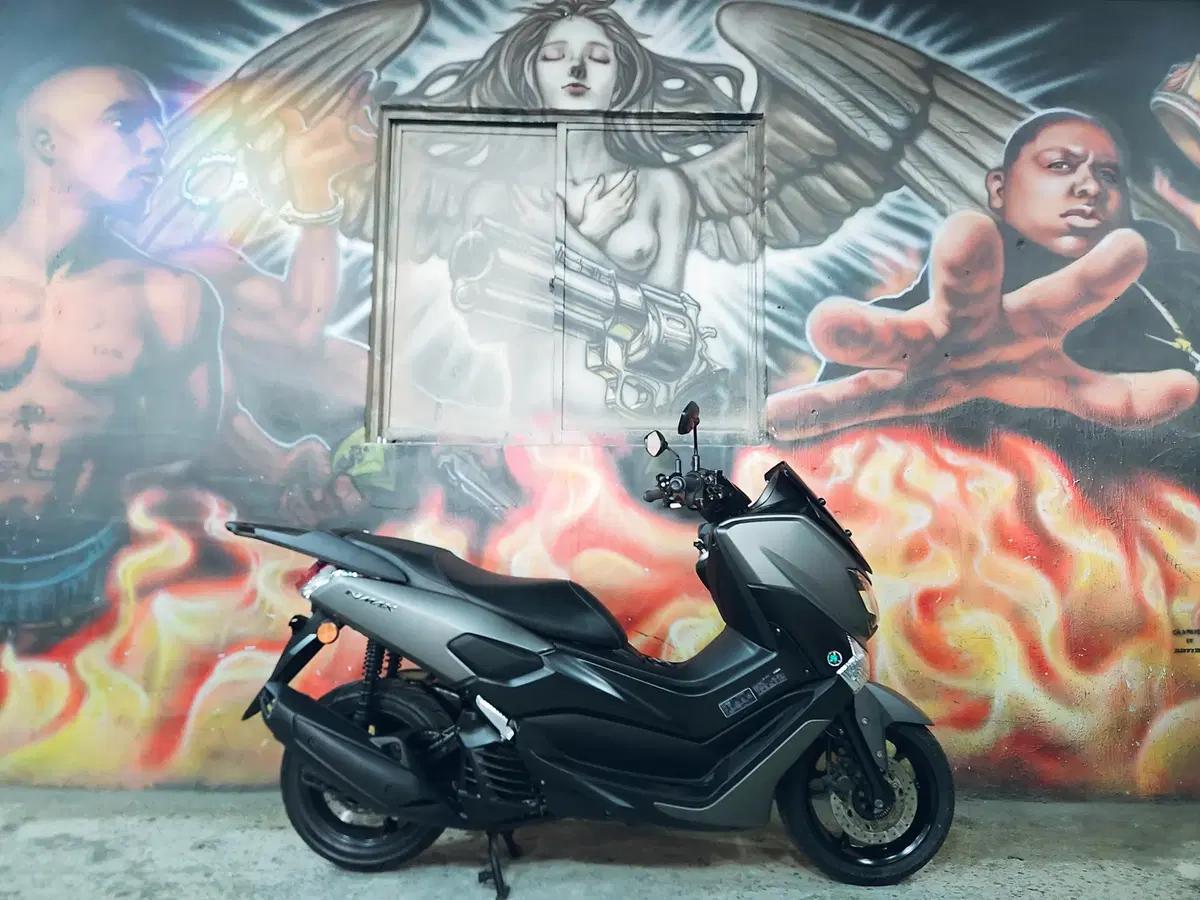 NMAX125CC/20년식/90442KM/그레이/중고스쿠터/오토바이