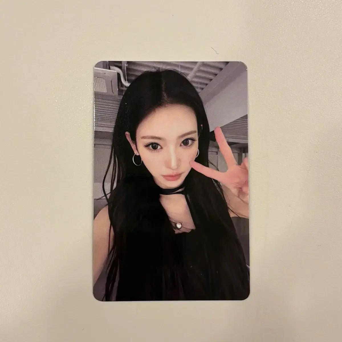 미야오 안나 가요대제전 공방포카 특전 포카 포토카드