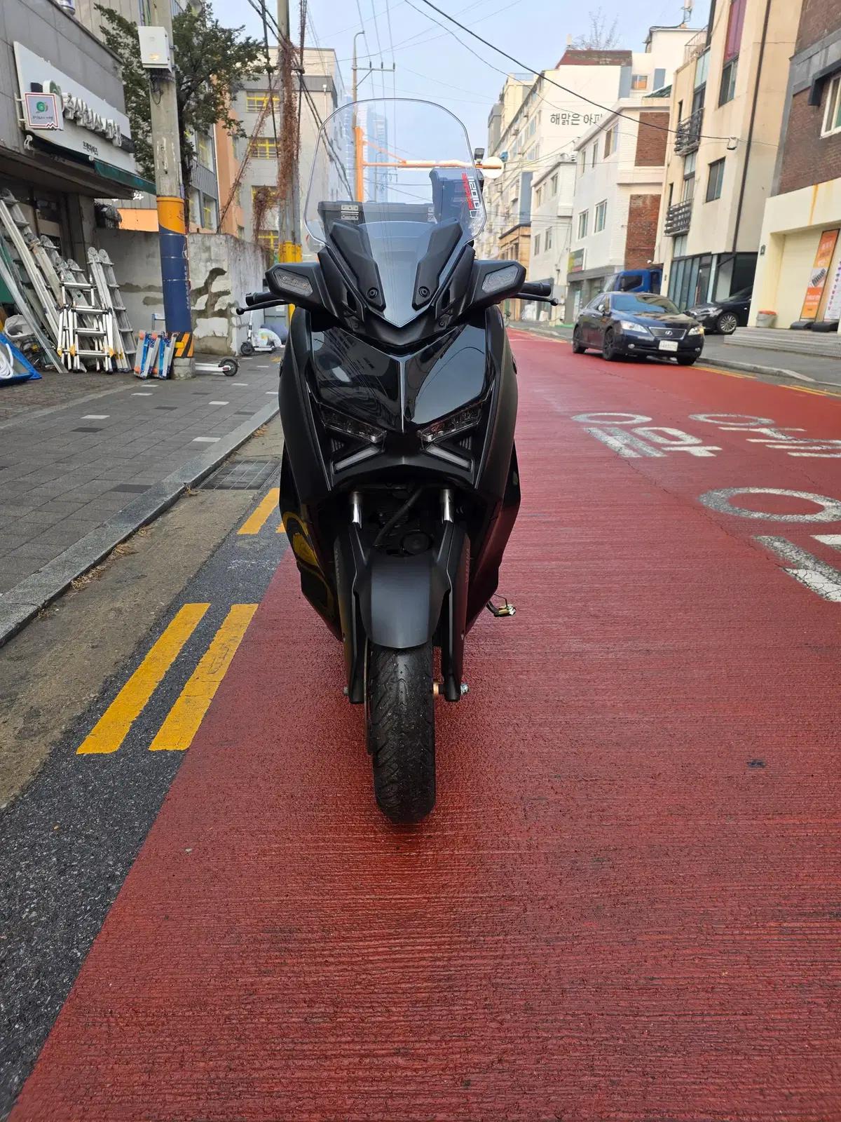 상품화완료) 상태좋은 23년식 xmax300 ABS모델