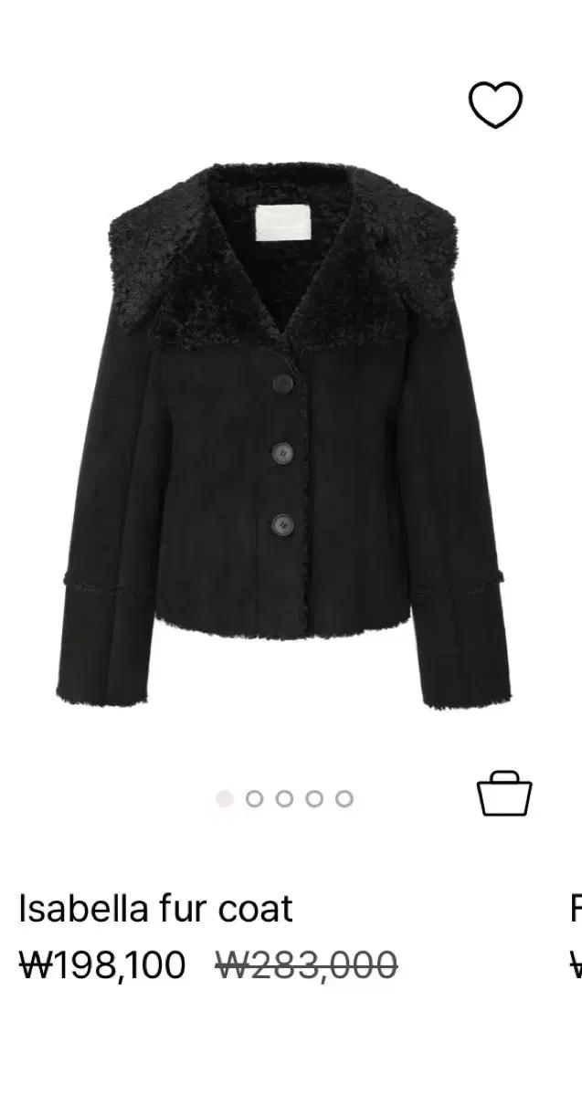 threetimes) 이자벨라 퍼 코트 무스탕