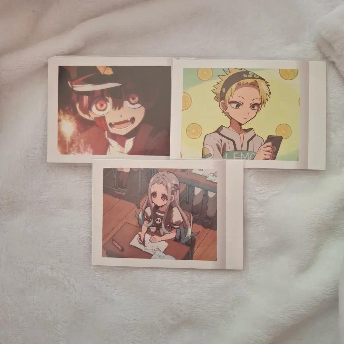 (일괄))지박소년 하나코군 파샤 판매합니다!