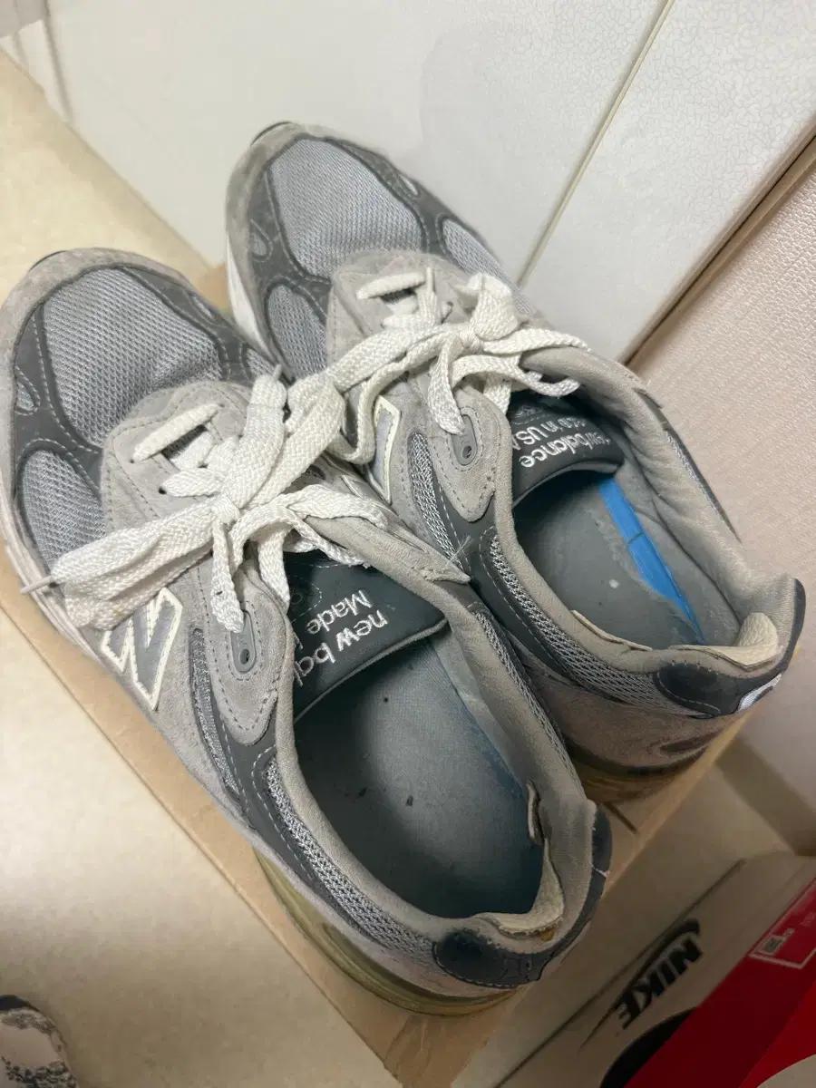 (280)뉴발란스 993 2E 그레이
