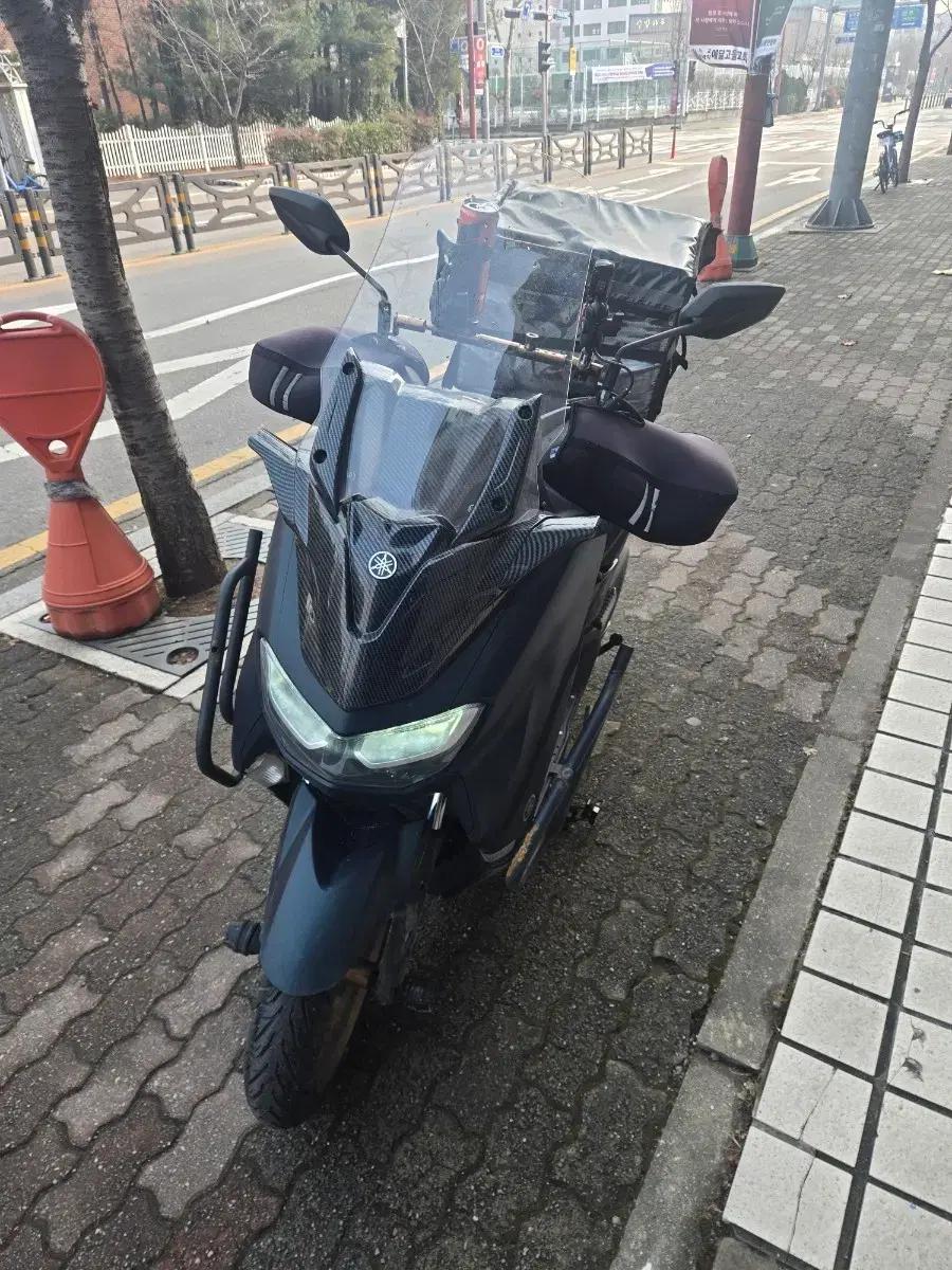 24년식 nmax 155 쿼터 대차봅니다
