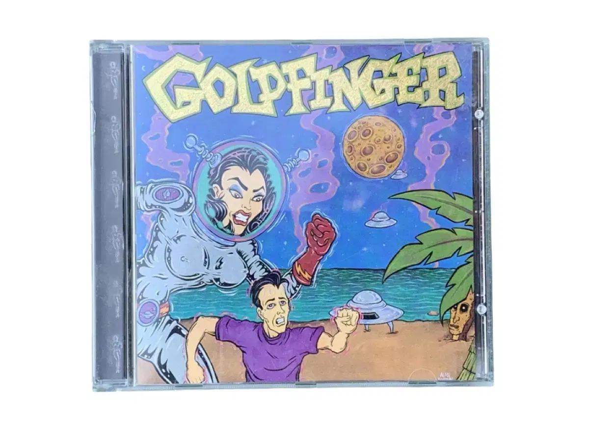 골드핑거 Goldfinger 앨범 시디 CD