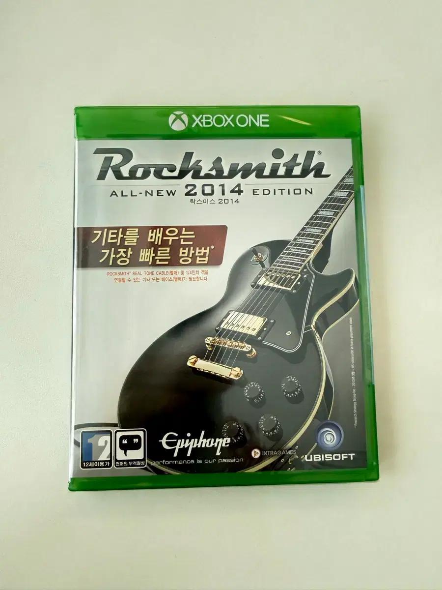 [미개봉] XBOX ONE - 락스미스 2014