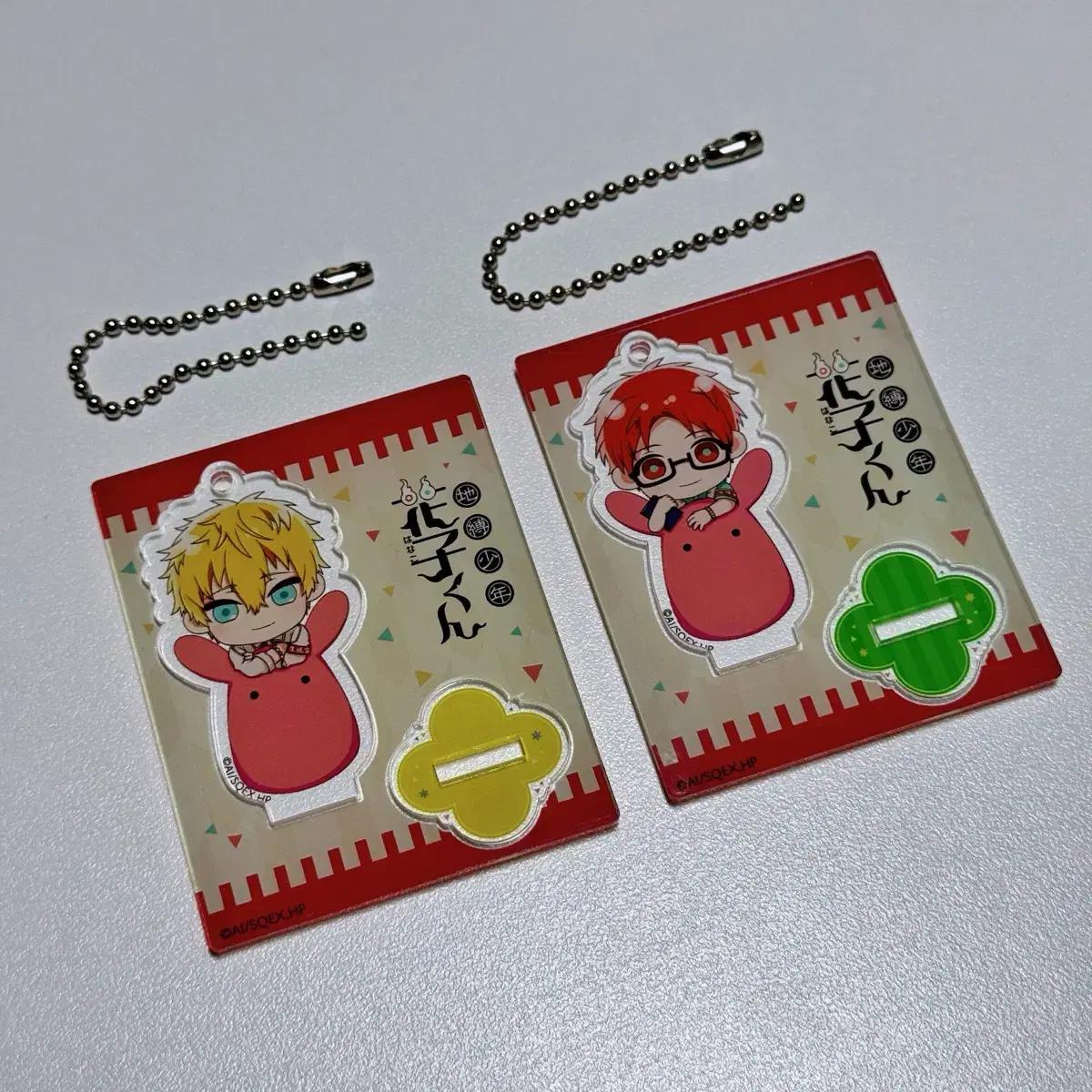 지박소년하나코군 아크릴 스탠드 키링 세트 공식 굿즈 새상품