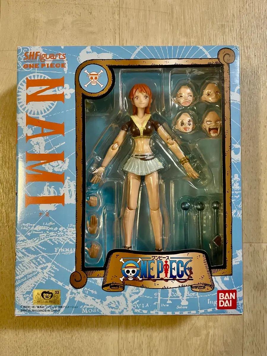 미개봉) SHF 원피스 나미 (2010)