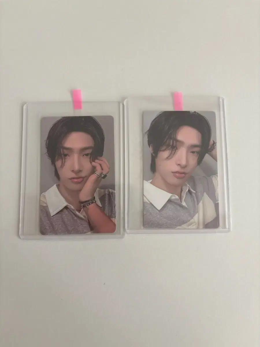 에이티즈 민기 포토카드