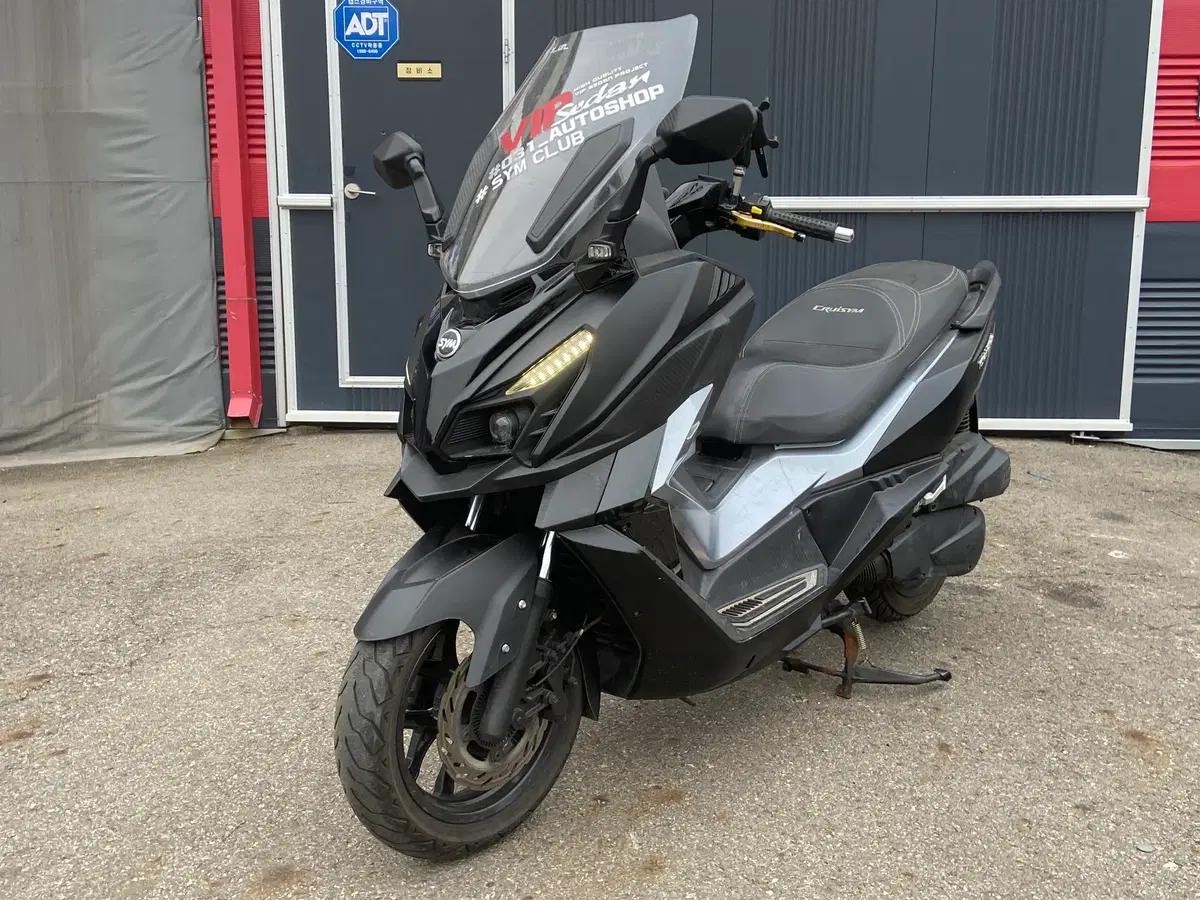 SYM 크루심125 23년식 컨디션 상태 최강 최저가 판매합니다
