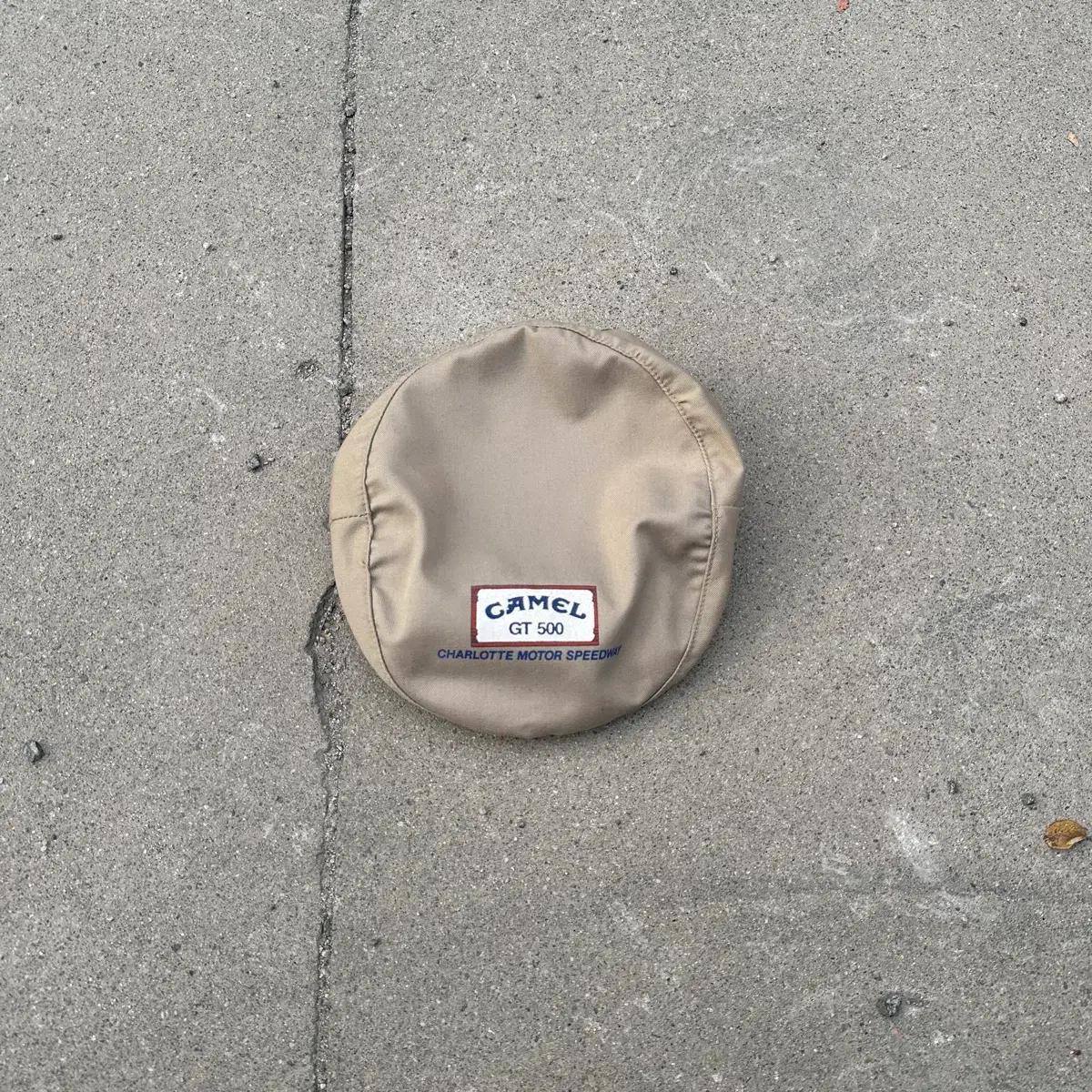 vintage camel gt 500 hunting cap