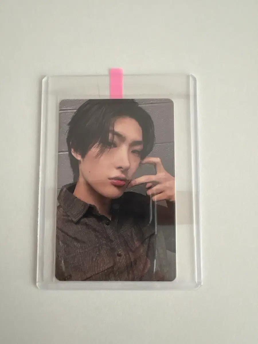 에이티즈 민기 포토카드
