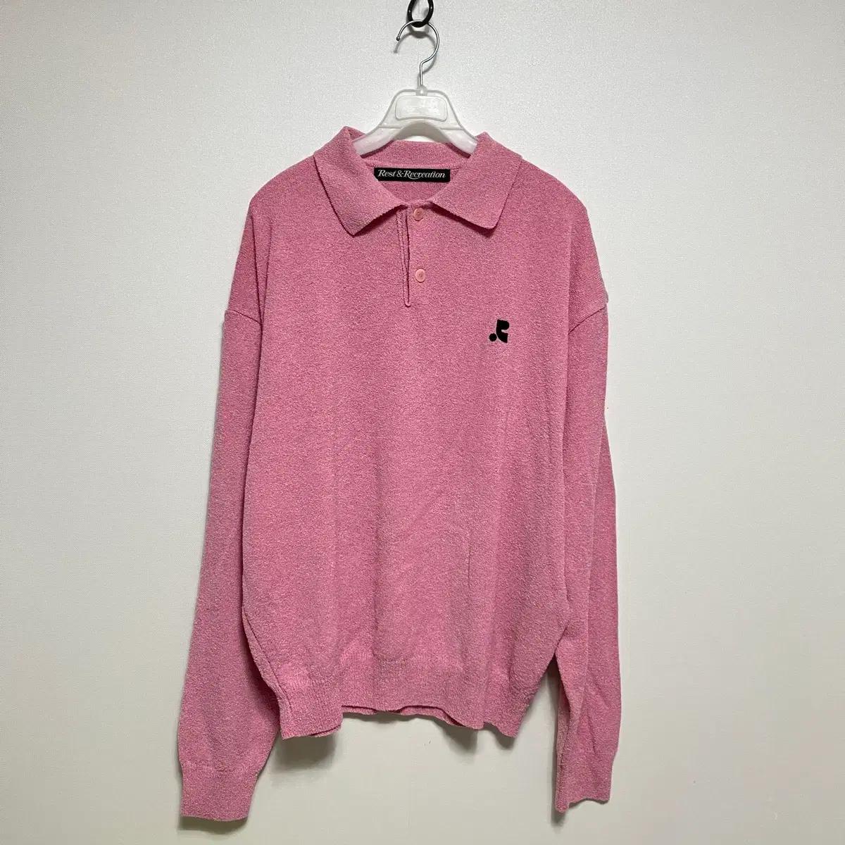 Rest&Recreation 레스트앤레크레이션 한섬 니트 OS