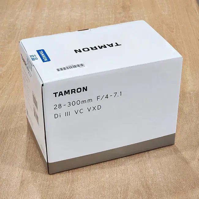 탐론 28-300mm F4-7.1 DI III VC 소니용