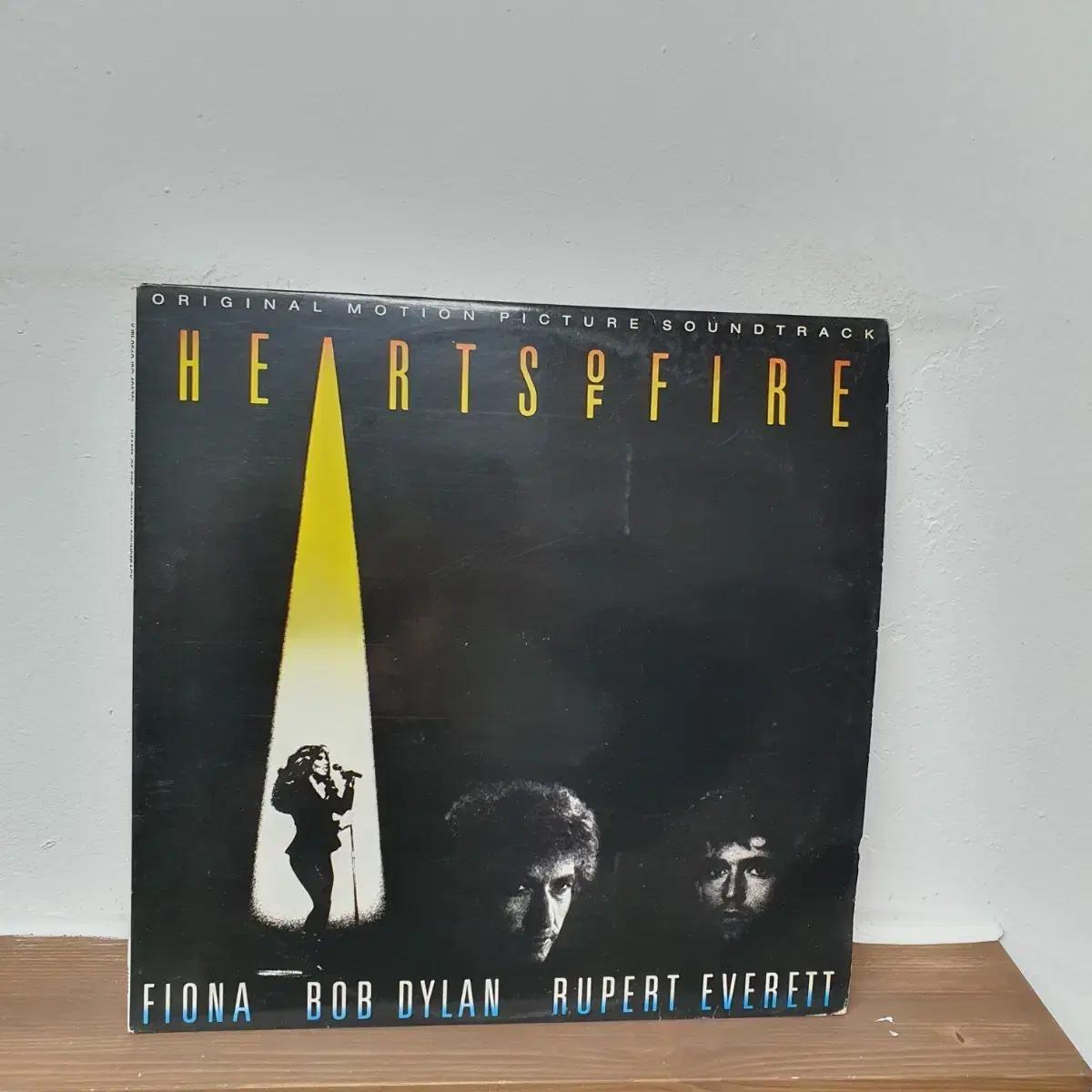 Hearts of Fire 영화 OST LP. 1987 지구레코드
