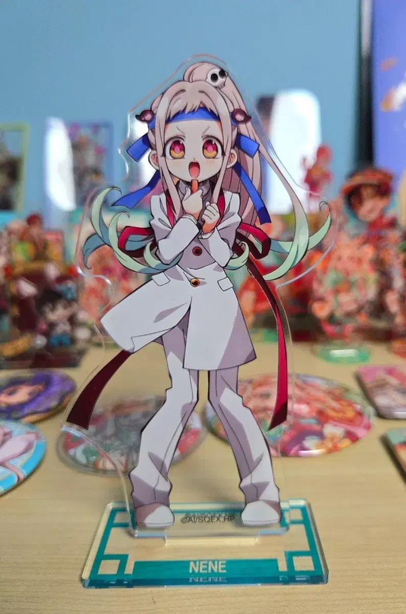 지박소년 하나코군 야시로 네네 벨파인응원단 아크릴 스탠드