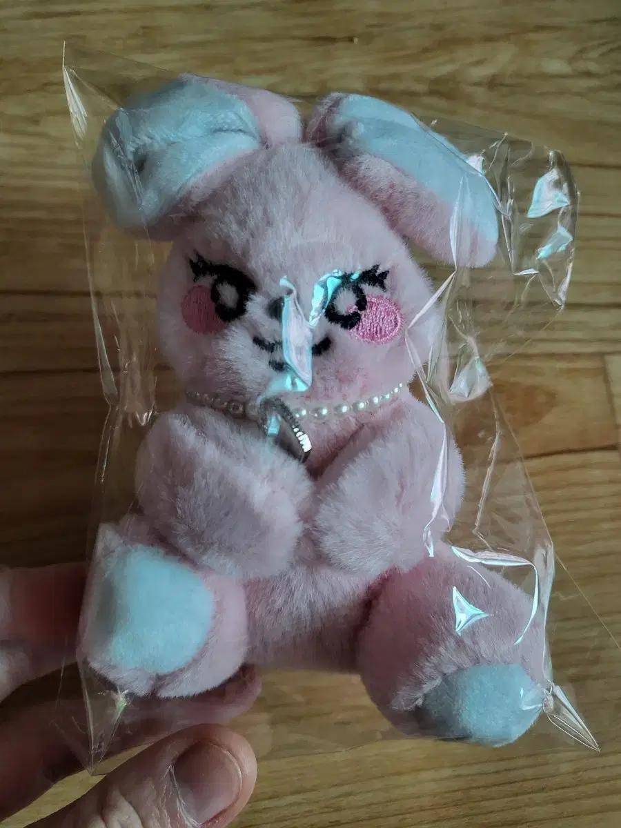 [새상품] 에스쁘아 로지버니 키링 인형