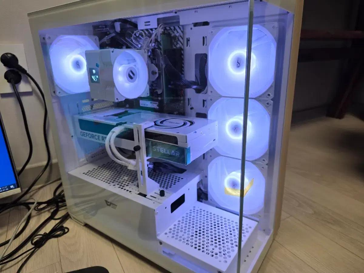 라이젠5 9500f rtx5070 고사양게이밍컴퓨터 급처